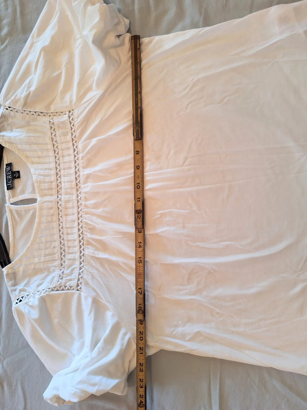 J. Crew lightweight white